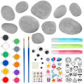 Kid Creative Stone Rock Painting Kit